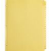 Business Source A-Z Clear Plastic Tab Index Dividers, PK25 01806